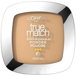 Mix & Match 2 for $15 L’Oreal True Match Super-Blendable Powder W4 Light